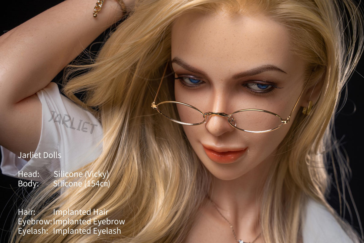 Vicky Sex Doll (Jarliet 154 cm C-Cup silikoon)