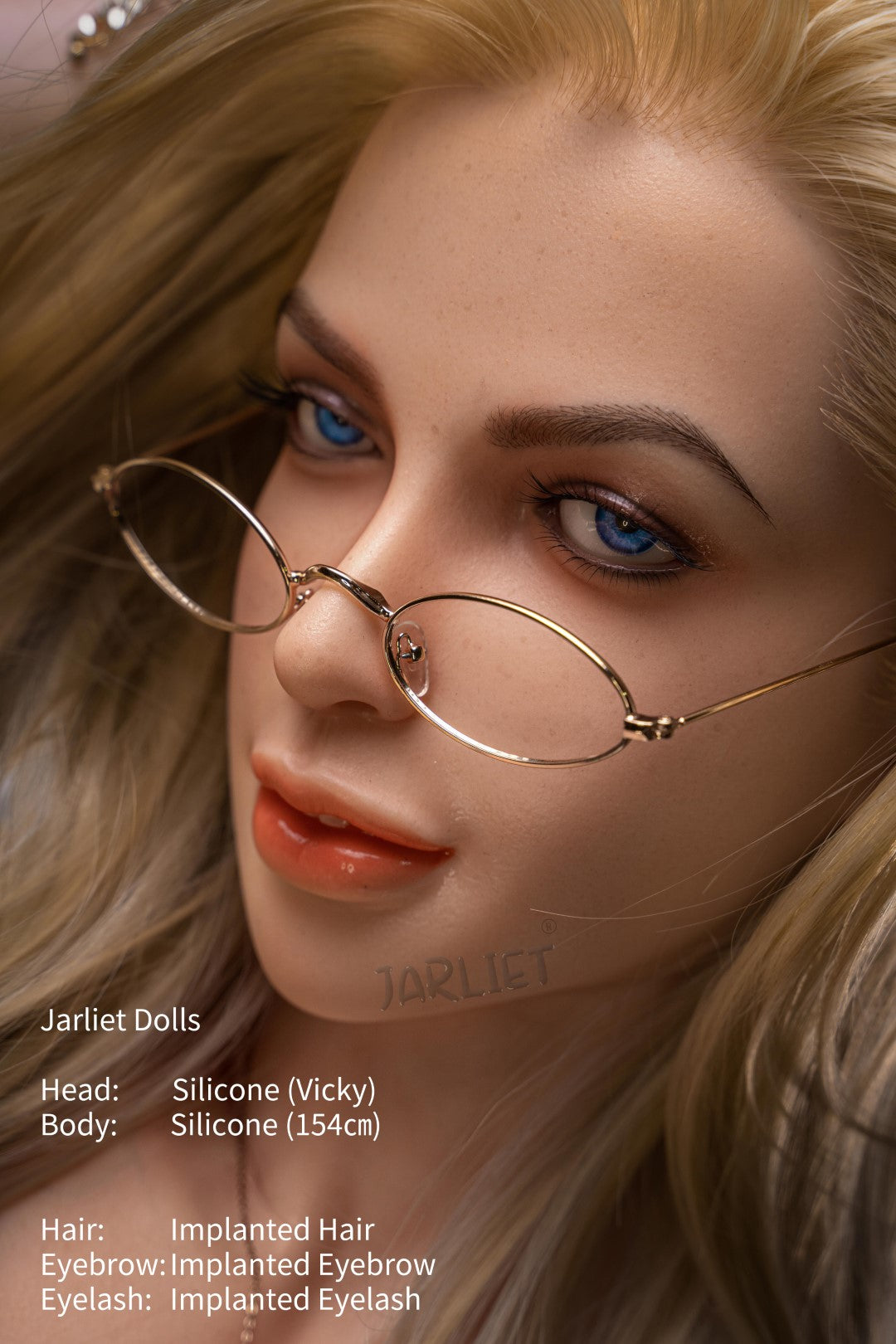 Vicky Sex Doll (Jarliet 154 cm C-Cup silikoon)