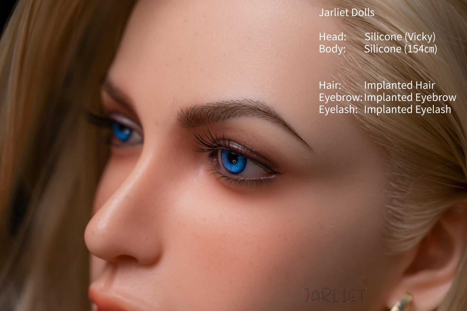 Vicky Sex Doll (Jarliet 154 cm C-Cup silikoon)