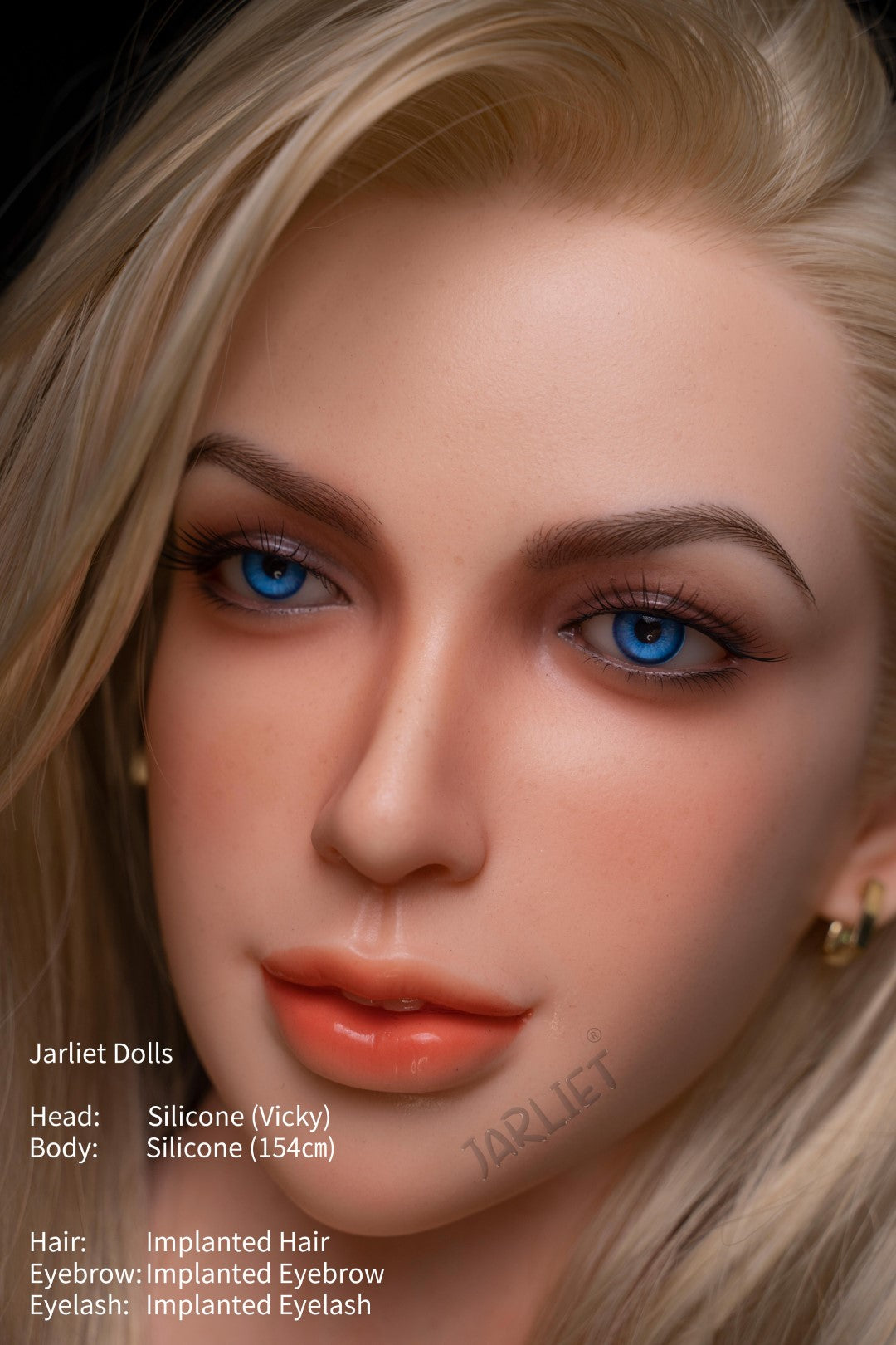 Vicky Sex Doll (Jarliet 154 cm C-Cup silikoon)