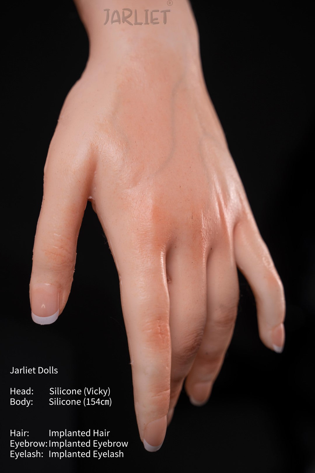 Vicky Sex Doll (Jarliet 154 cm C-Cup silikoon)