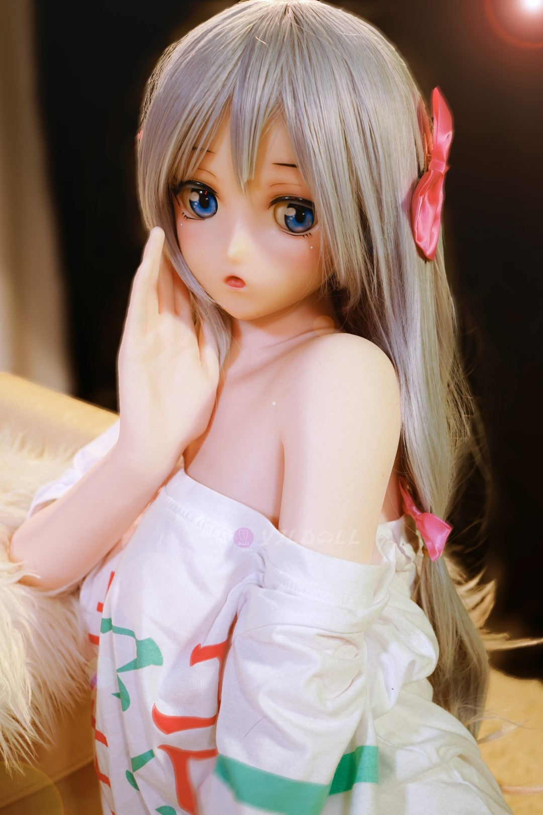 Tamaki seksnukk (YJL Doll 156 cm F-Cup #008 silikoon)