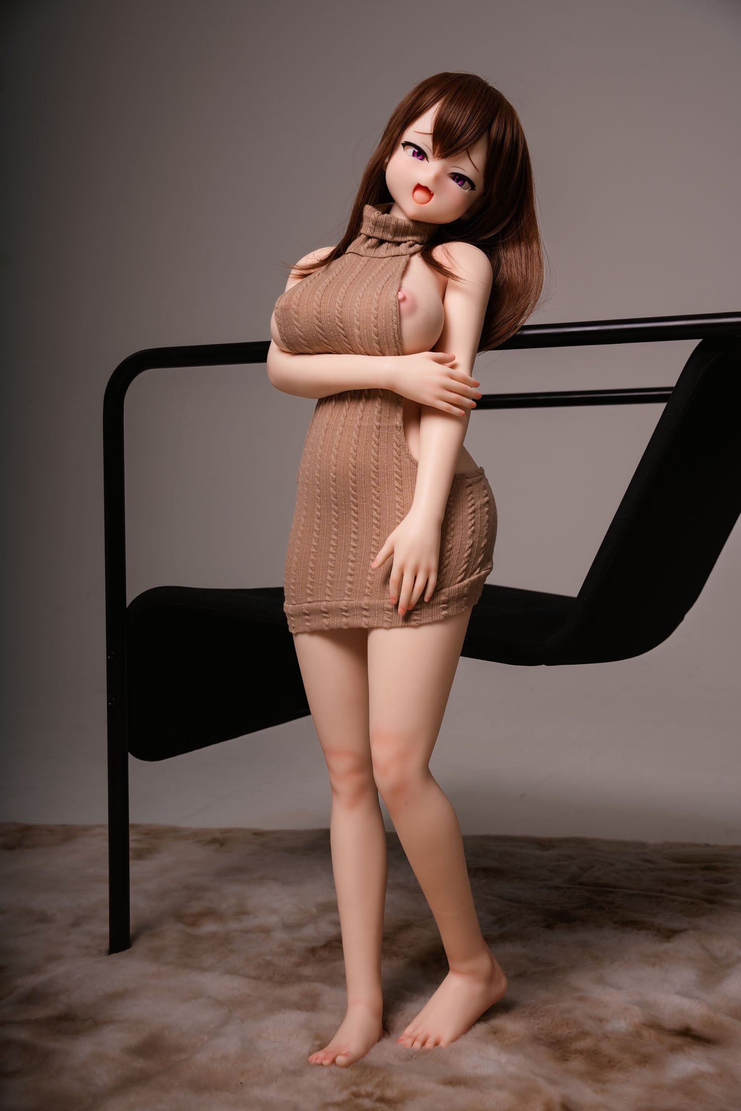 Akari seksnukk (Irokebijin 90 cm F-Cup HSS silikoon)