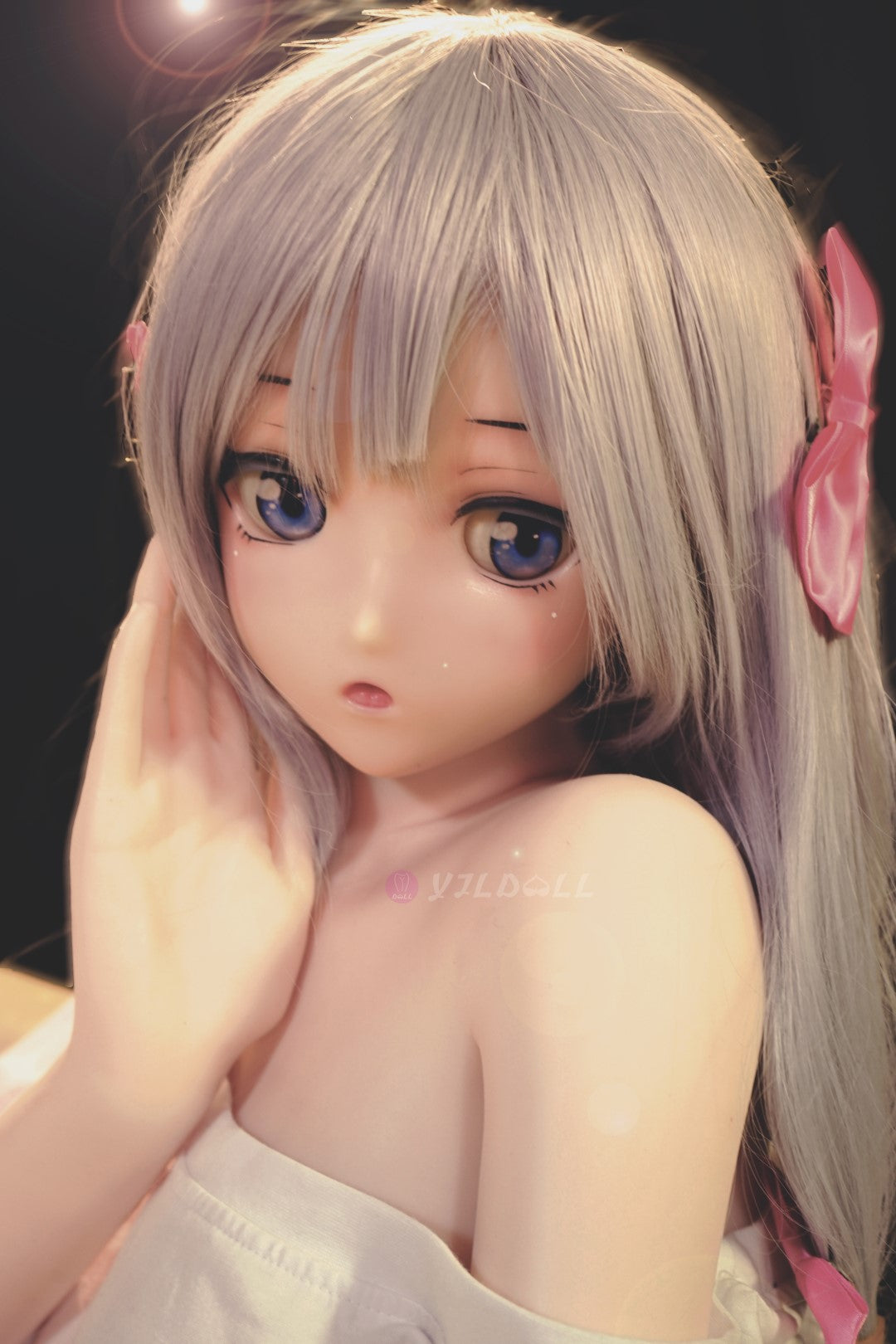Tamaki seksnukk (YJL Doll 156 cm F-Cup #008 silikoon)