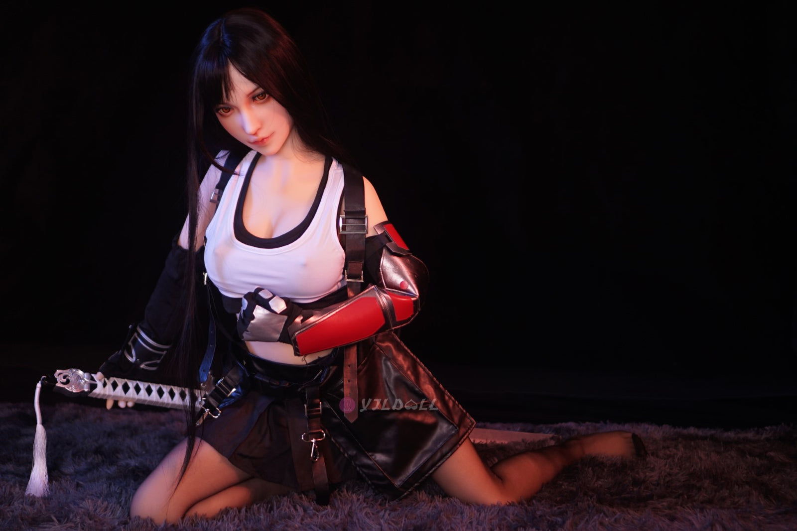 Weilingi seksnukk (YJL Doll 156 cm F-Cup silikoon)