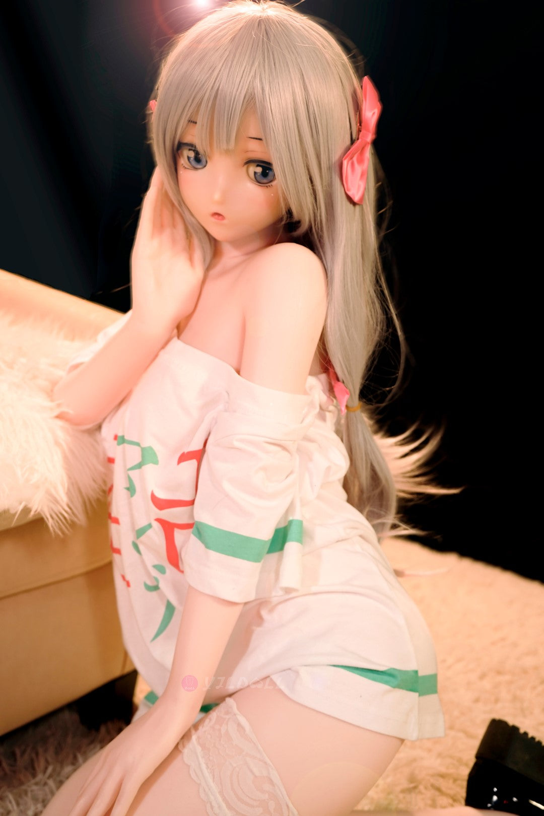 Tamaki seksnukk (YJL Doll 156 cm F-Cup #008 silikoon)