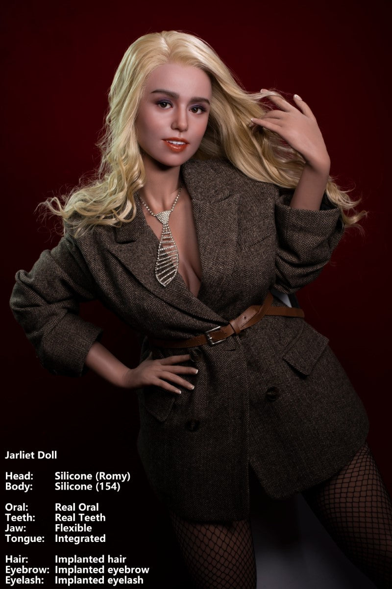 Romy seksnukk (Jarliet 154 cm C-Cup silikoon)