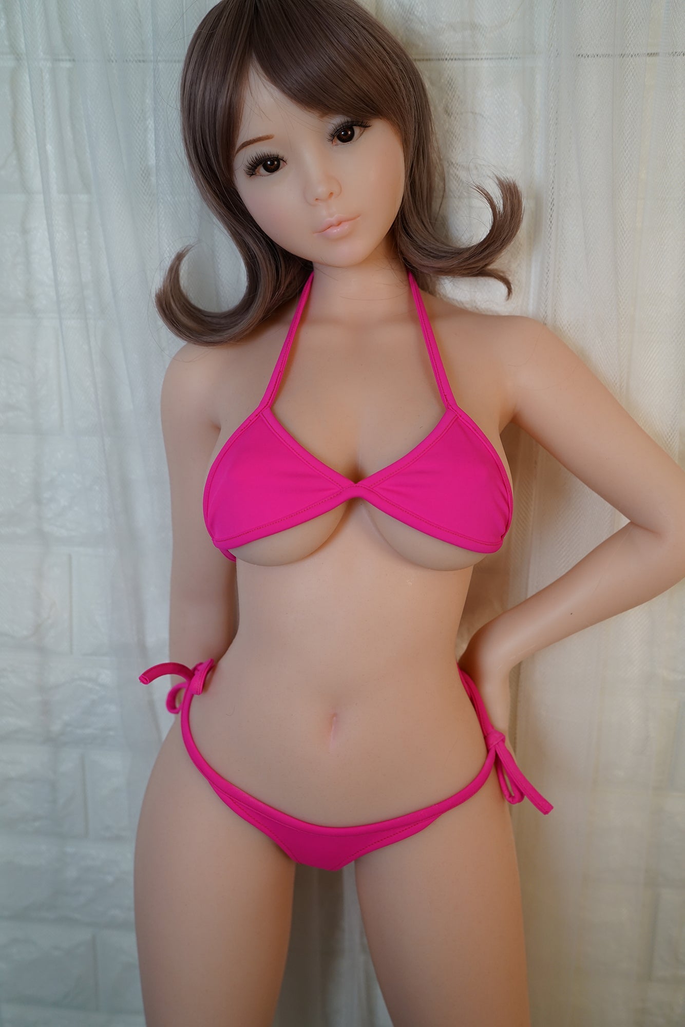 Akira seksnukk (Piper Doll 100 cm G-Cup silikoon) EXPRESS