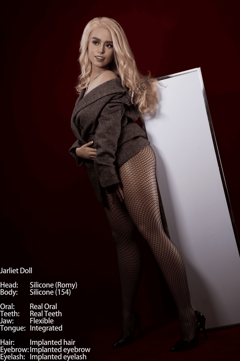 Romy seksnukk (Jarliet 154 cm C-Cup silikoon)