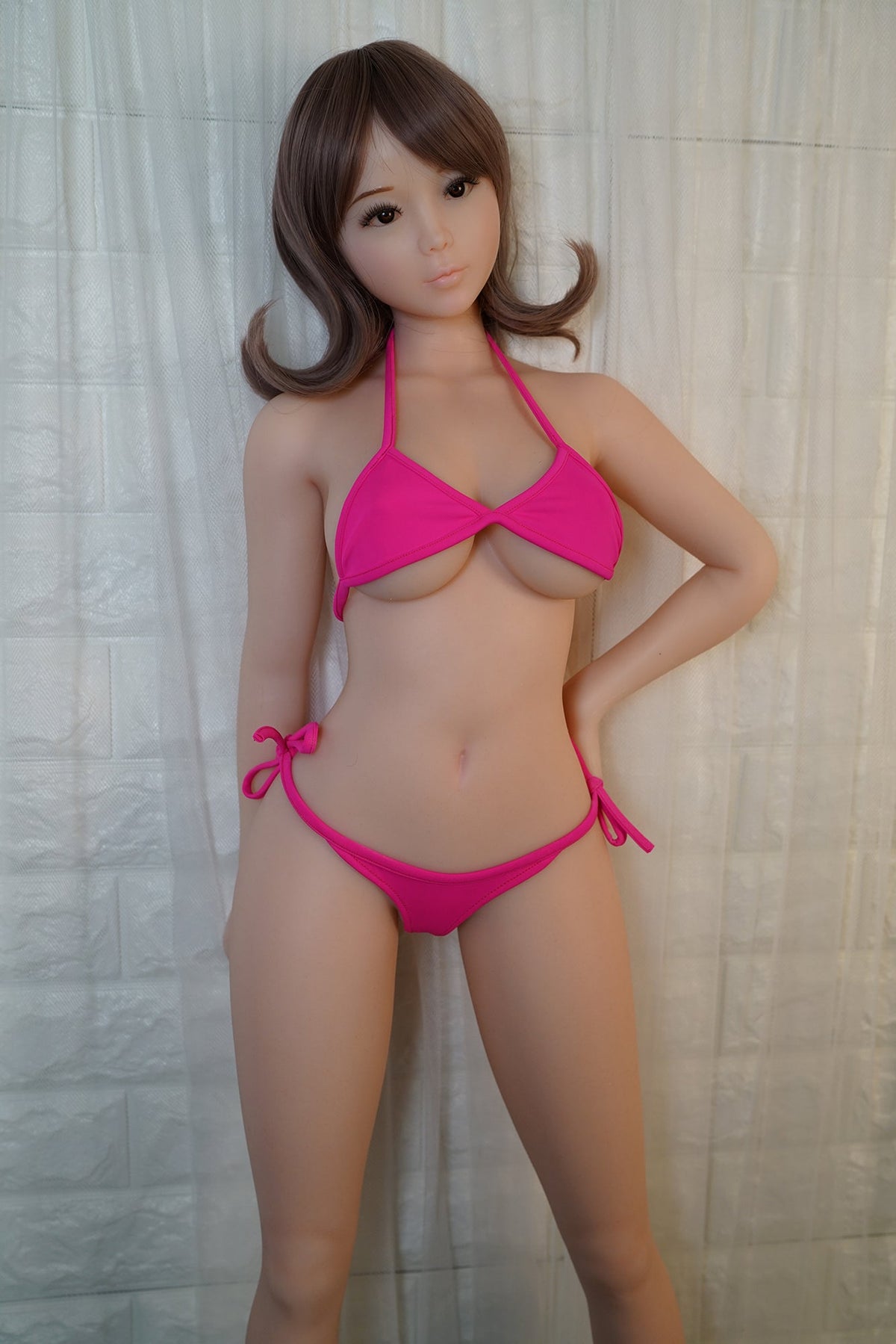Akira seksnukk (Piper Doll 100 cm G-Cup silikoon) EXPRESS