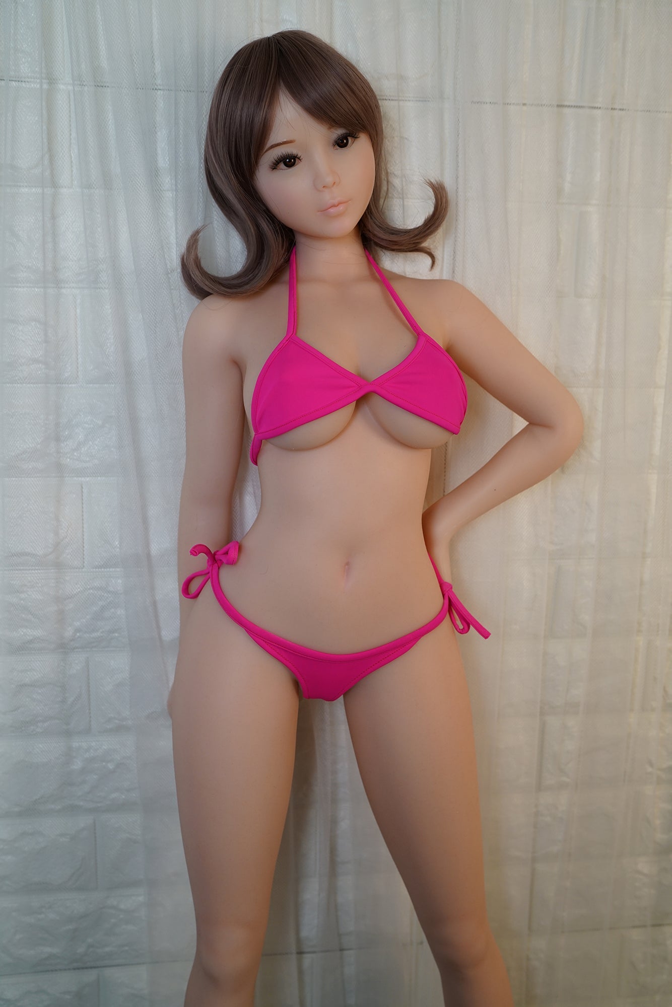 Akira seksnukk (Piper Doll 100 cm G-Cup silikoon) EXPRESS