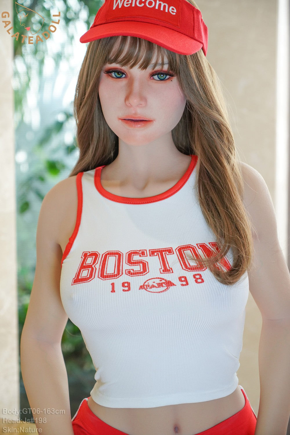 Samira seksnukk (Galatea Doll 163 cm D-Cup #198 silikoon)