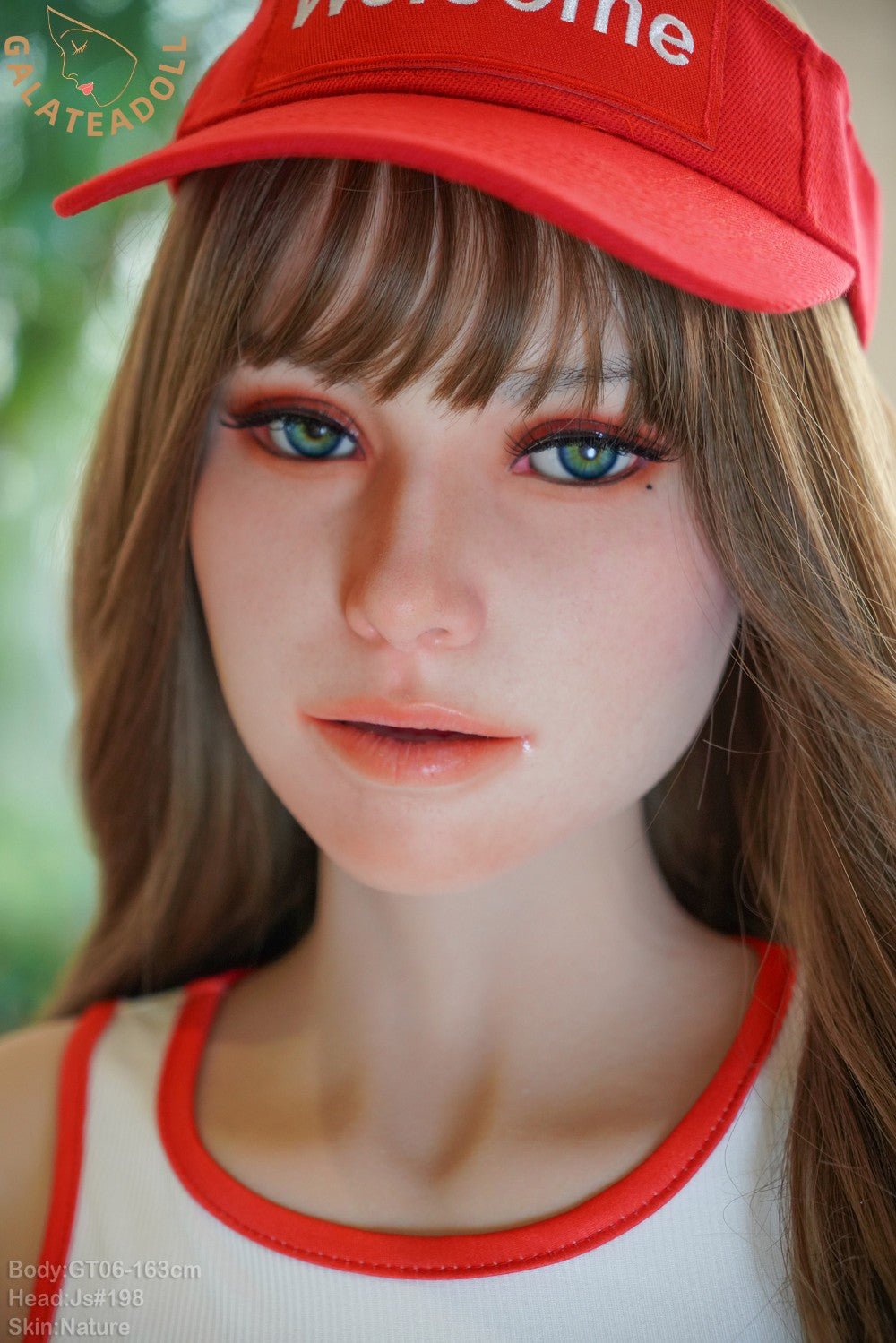 Samira seksnukk (Galatea Doll 163 cm D-Cup #198 silikoon)