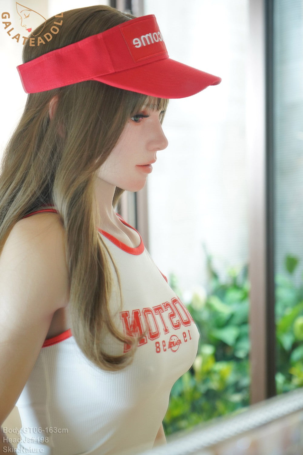 Samira seksnukk (Galatea Doll 163 cm D-Cup #198 silikoon)