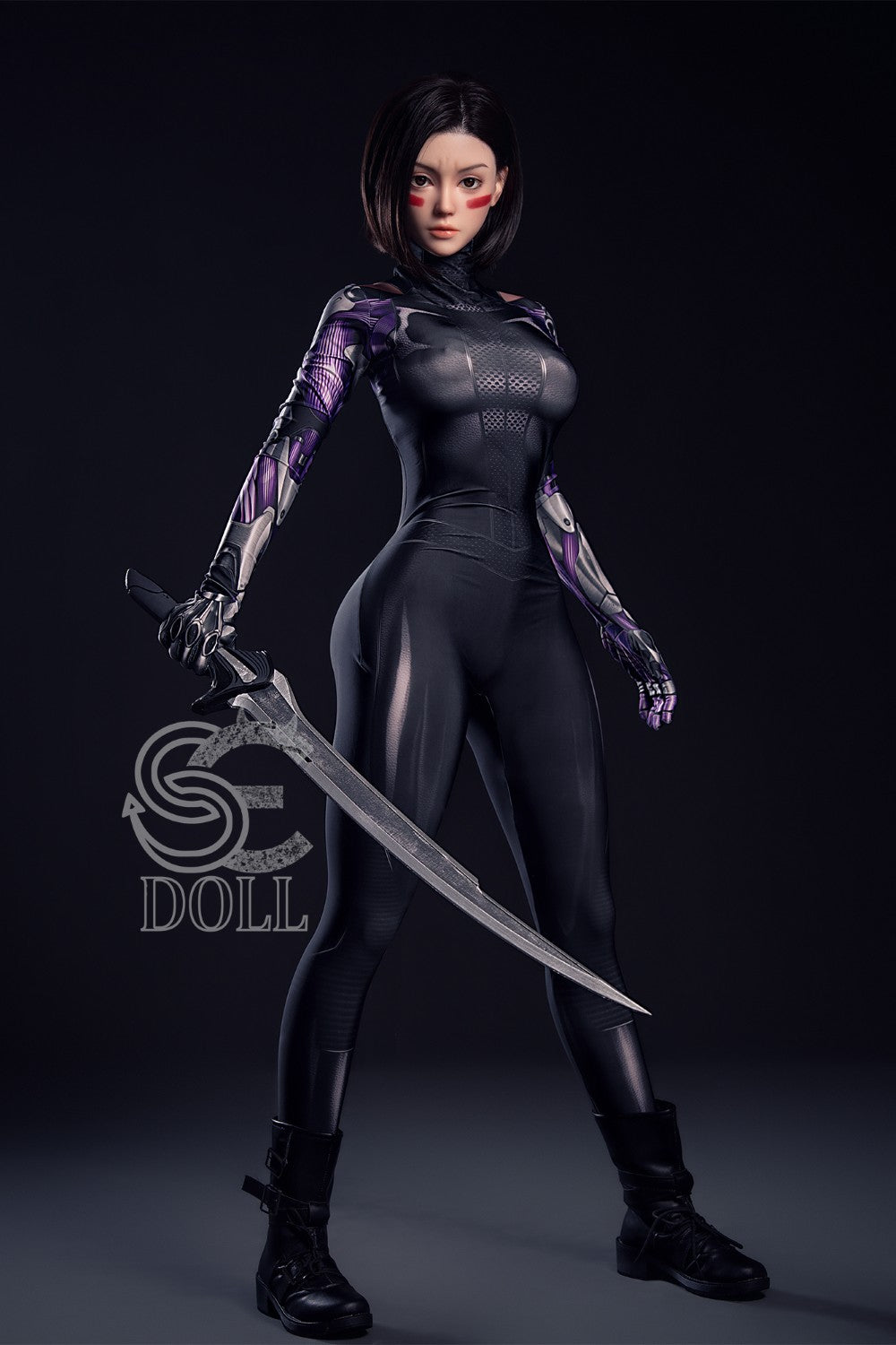 Lita.A "Alita" seksnukk (SEDoll 161 cm E-Cup #149SC silikoon)