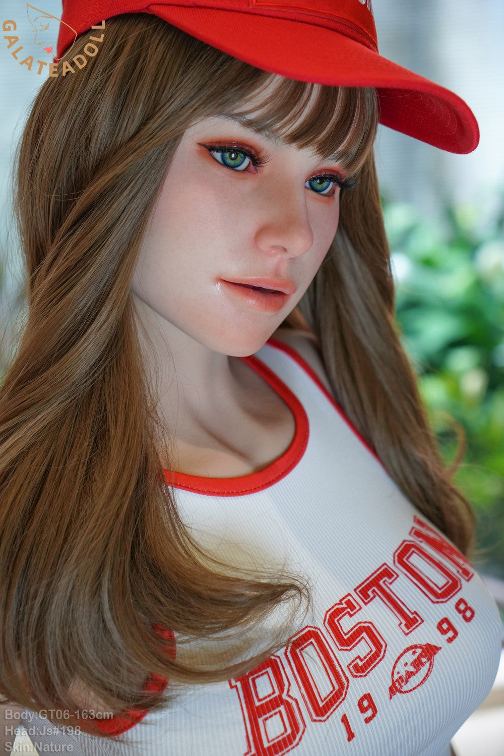 Samira seksnukk (Galatea Doll 163 cm D-Cup #198 silikoon)
