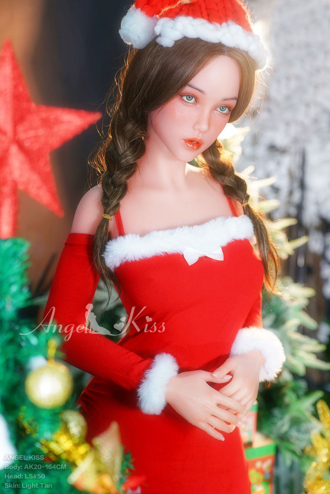 Noelle Sex Doll (AK-Doll 164cm D-Cup LS#50 Silicone)