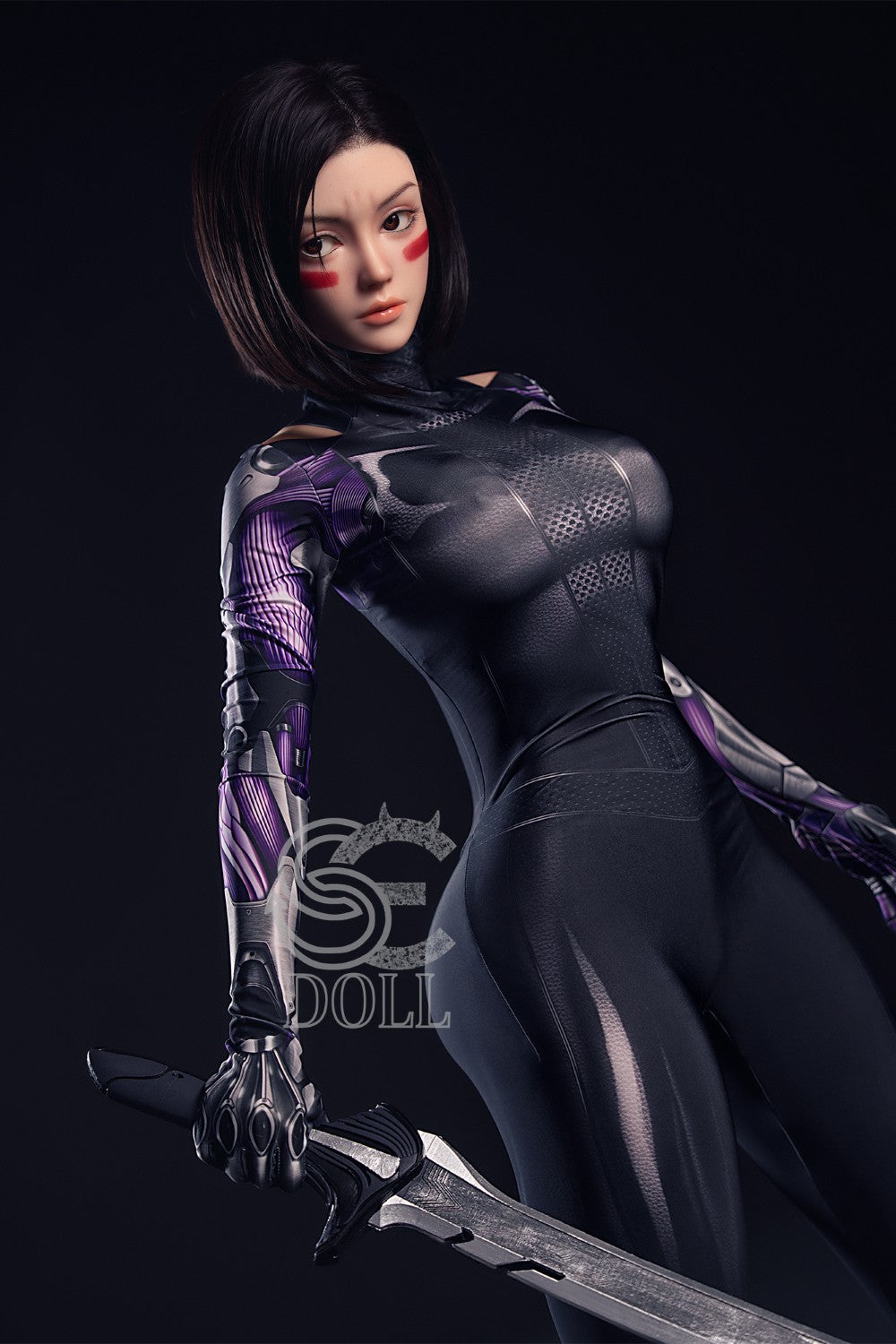 Lita.A "Alita" seksnukk (SEDoll 161 cm E-Cup #149SC silikoon)