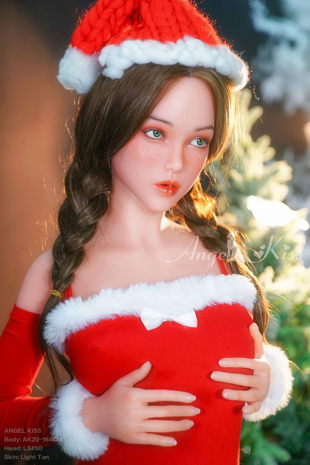 Noelle Sex Doll (AK-Doll 164cm D-Cup LS#50 Silicone)