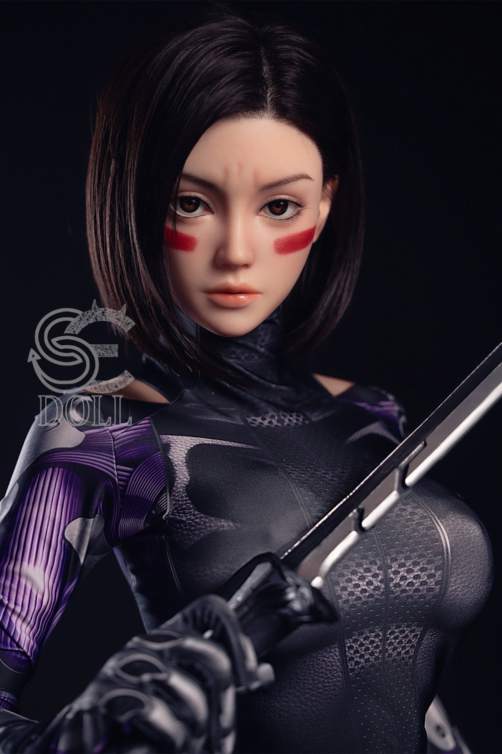 Lita.A "Alita" seksnukk (SEDoll 161 cm E-Cup #149SC silikoon)