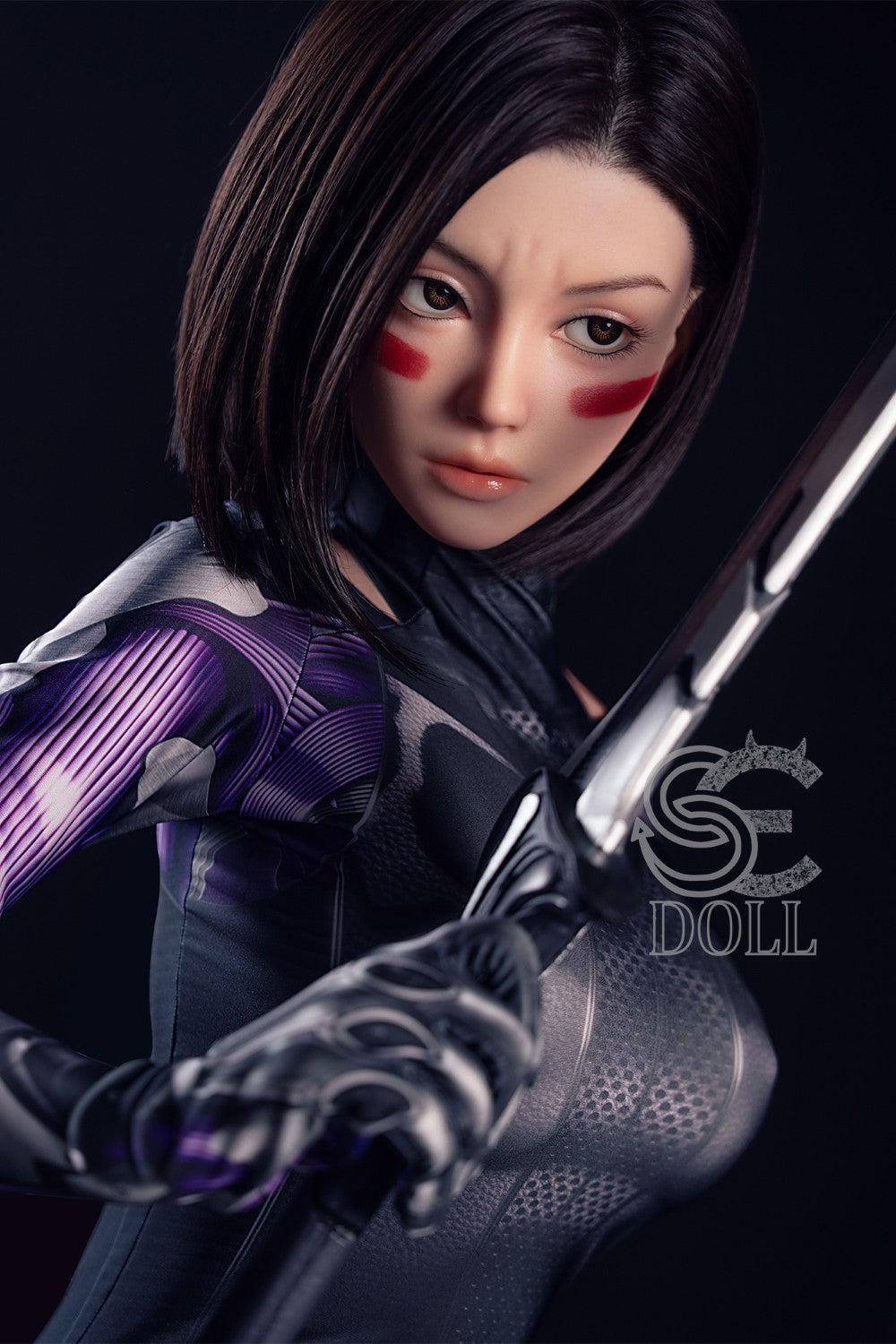 Lita.A "Alita" seksnukk (SEDoll 161 cm E-Cup #149SC silikoon)