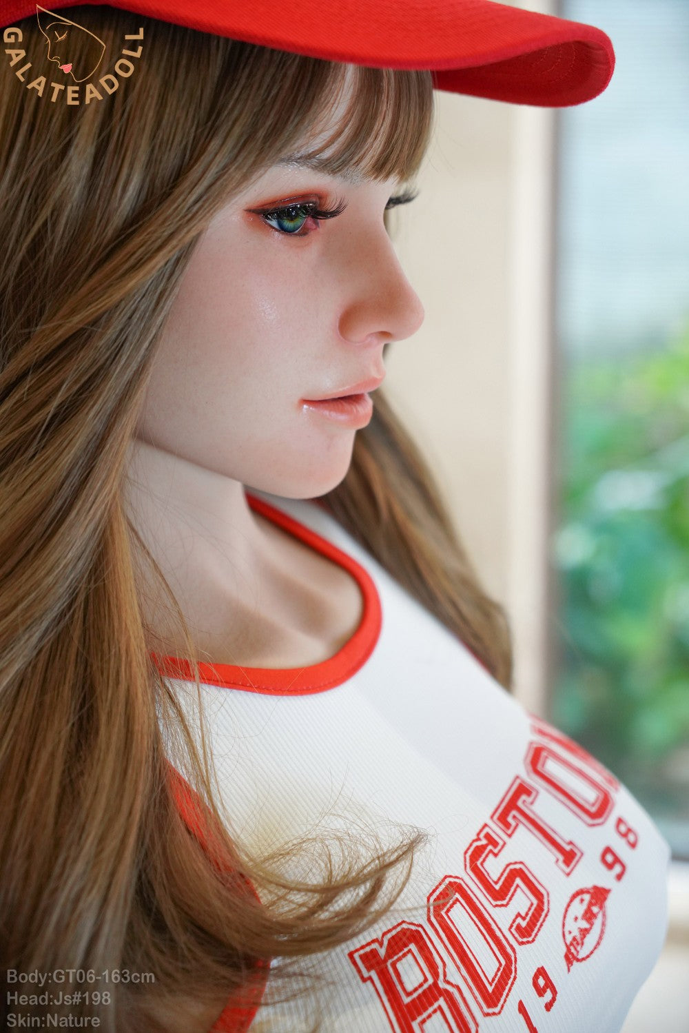 Samira seksnukk (Galatea Doll 163 cm D-Cup #198 silikoon)