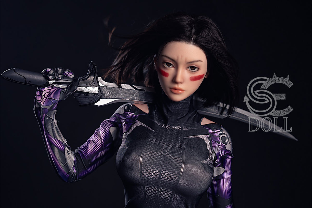 Lita.A "Alita" seksnukk (SEDoll 161 cm E-Cup #149SC silikoon)