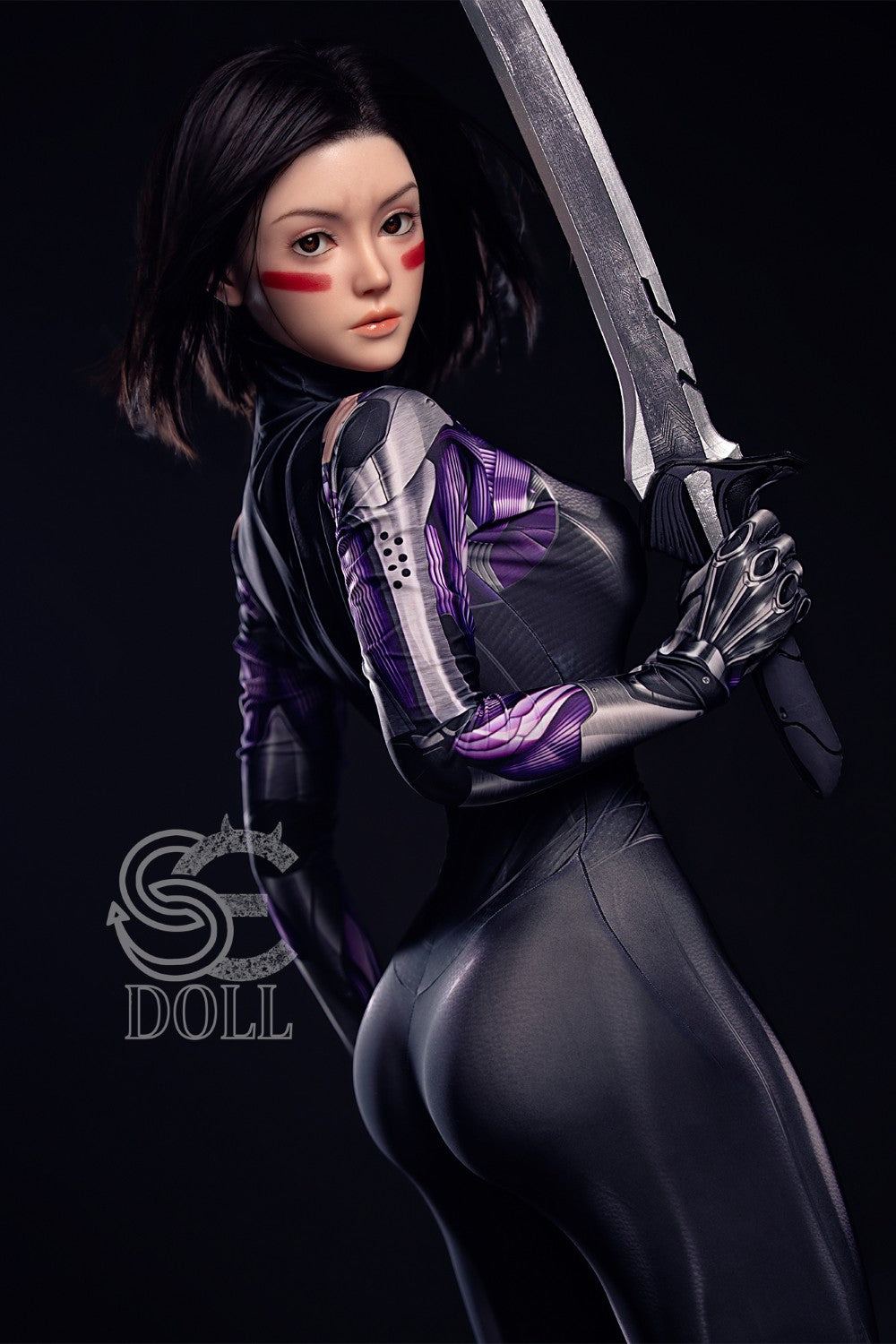 Lita.A "Alita" seksnukk (SEDoll 161 cm E-Cup #149SC silikoon)