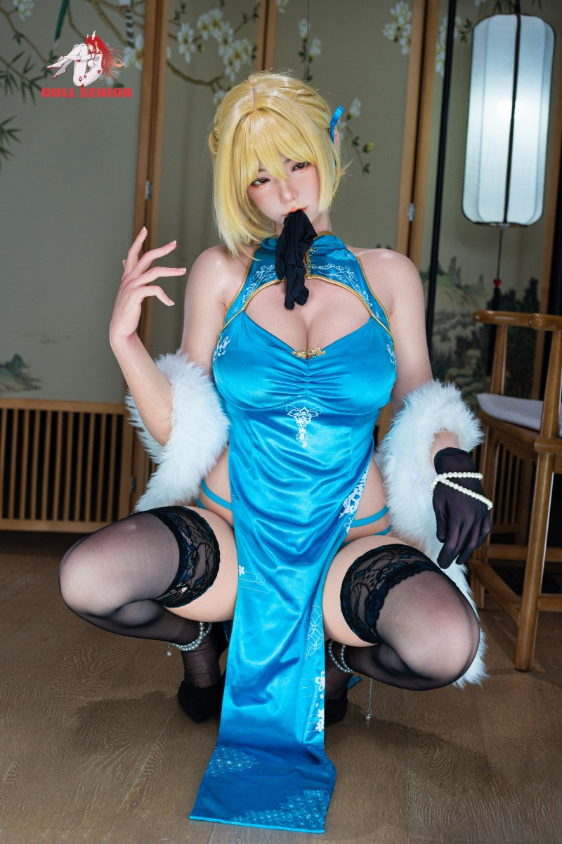 Mizushaku Aoi seksinukk (Doll Senior 160 cm E-Cup #29 silikoon)