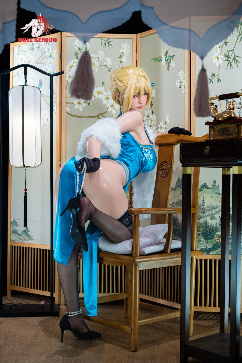 Mizushaku Aoi seksinukk (Doll Senior 160 cm E-Cup #29 silikoon)