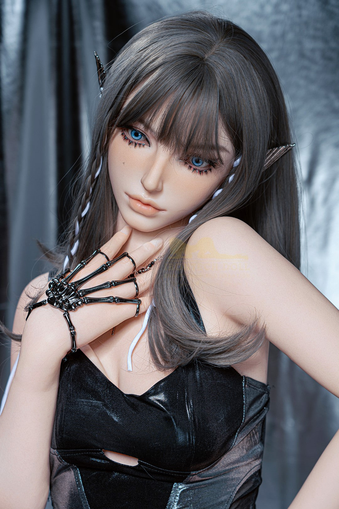 Joline seksnukk (Irontech Doll 163 cm B-Cup S41 silikoon)