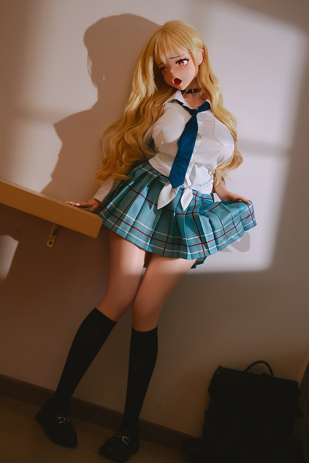 Konishi Kokona seksnukk (BC-Doll 155 cm J-Cup #O01 silikoon)
