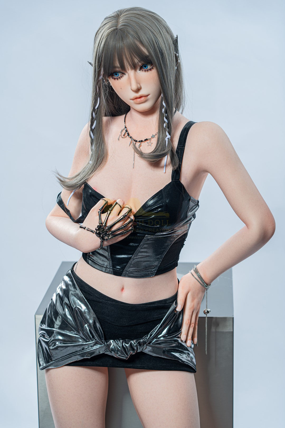 Joline seksnukk (Irontech Doll 163 cm B-Cup S41 silikoon)