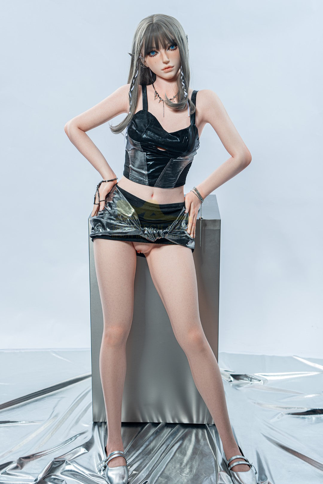 Joline seksnukk (Irontech Doll 163 cm B-Cup S41 silikoon)