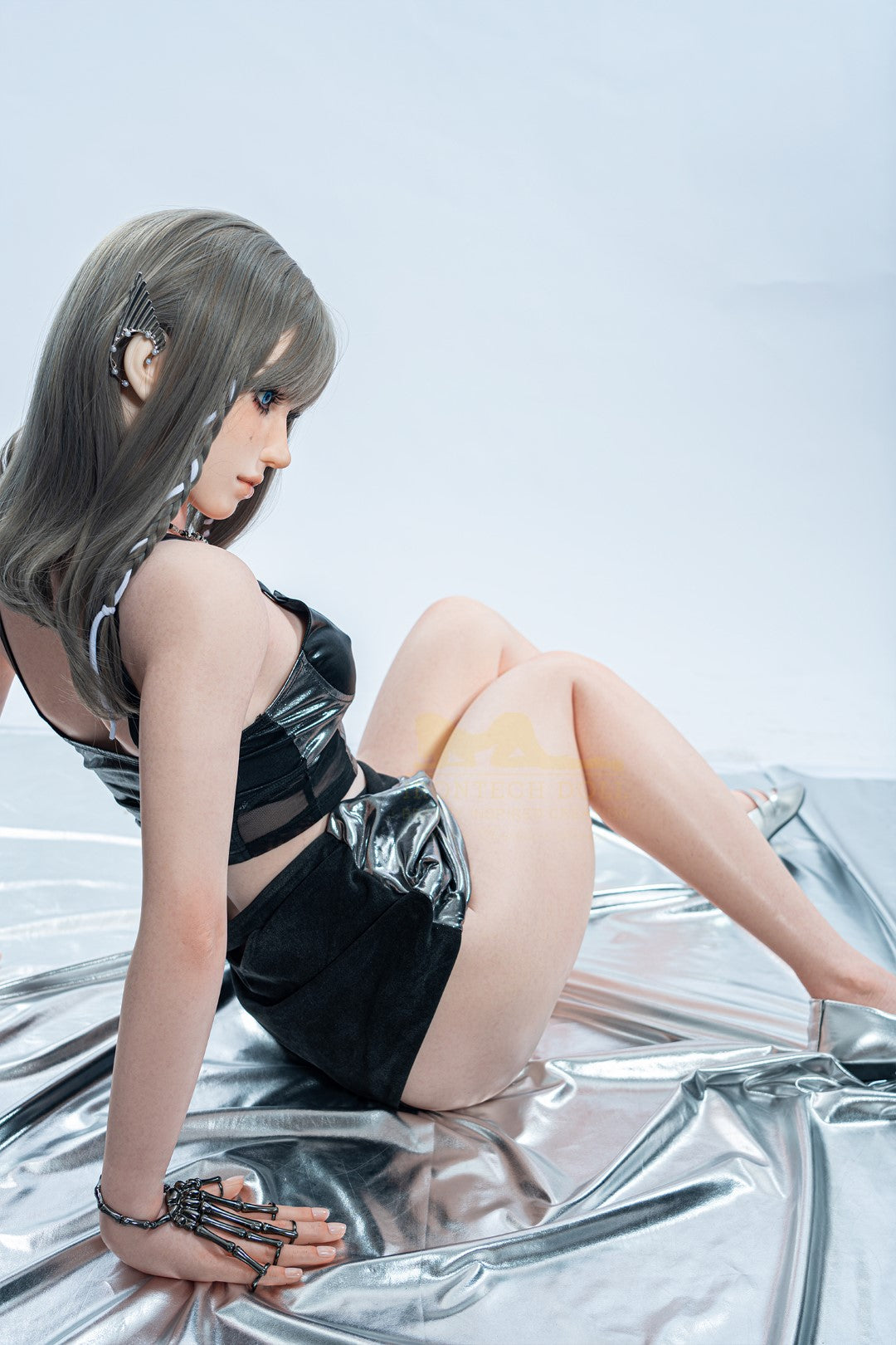 Joline seksnukk (Irontech Doll 163 cm B-Cup S41 silikoon)