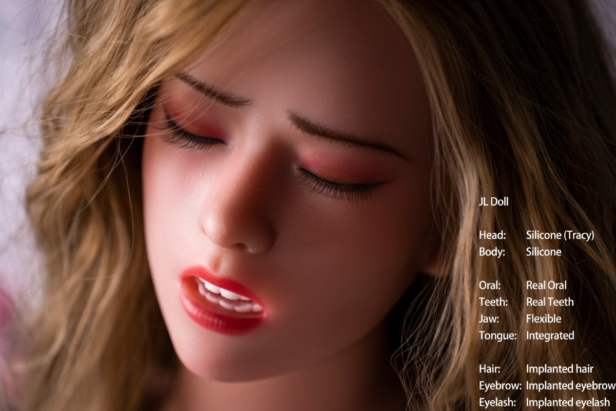 Tracy Sex Doll (Jarliet 148cm E-Cup silikoon)