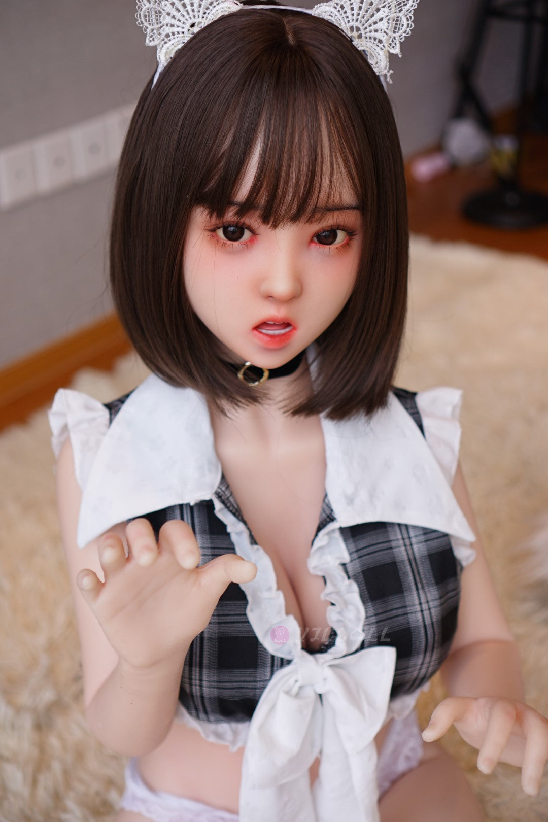 Pooja seksnukk (YJL Doll 132 cm F-Cup #107 silikoon)