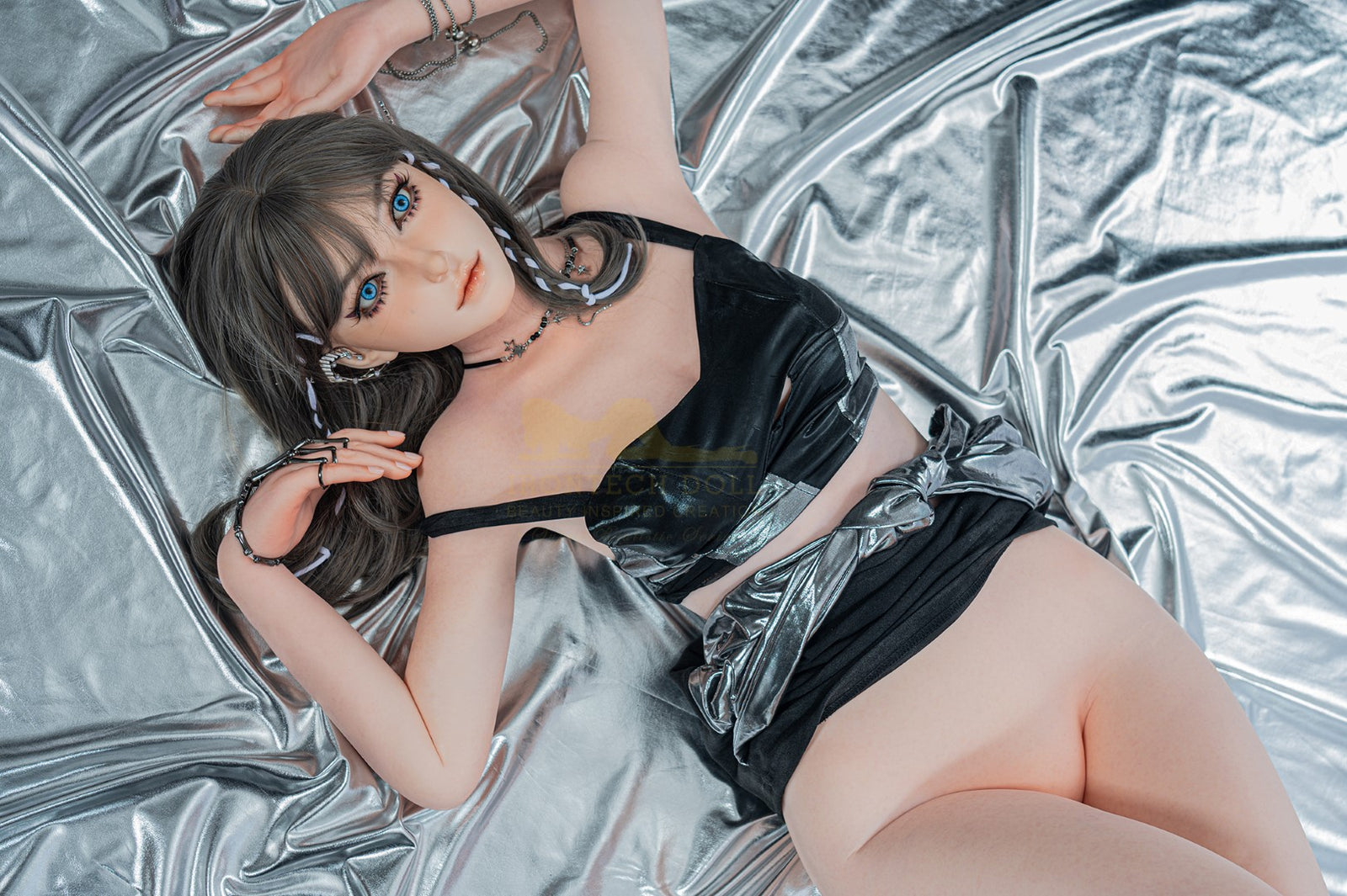 Joline seksnukk (Irontech Doll 163 cm B-Cup S41 silikoon)