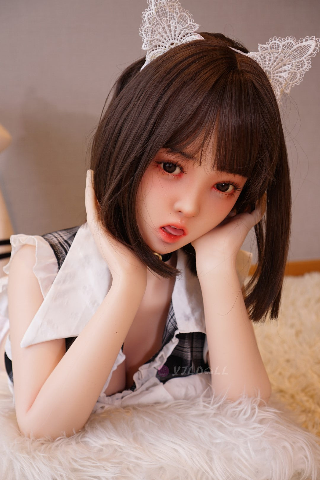 Pooja seksnukk (YJL Doll 132 cm F-Cup #107 silikoon)