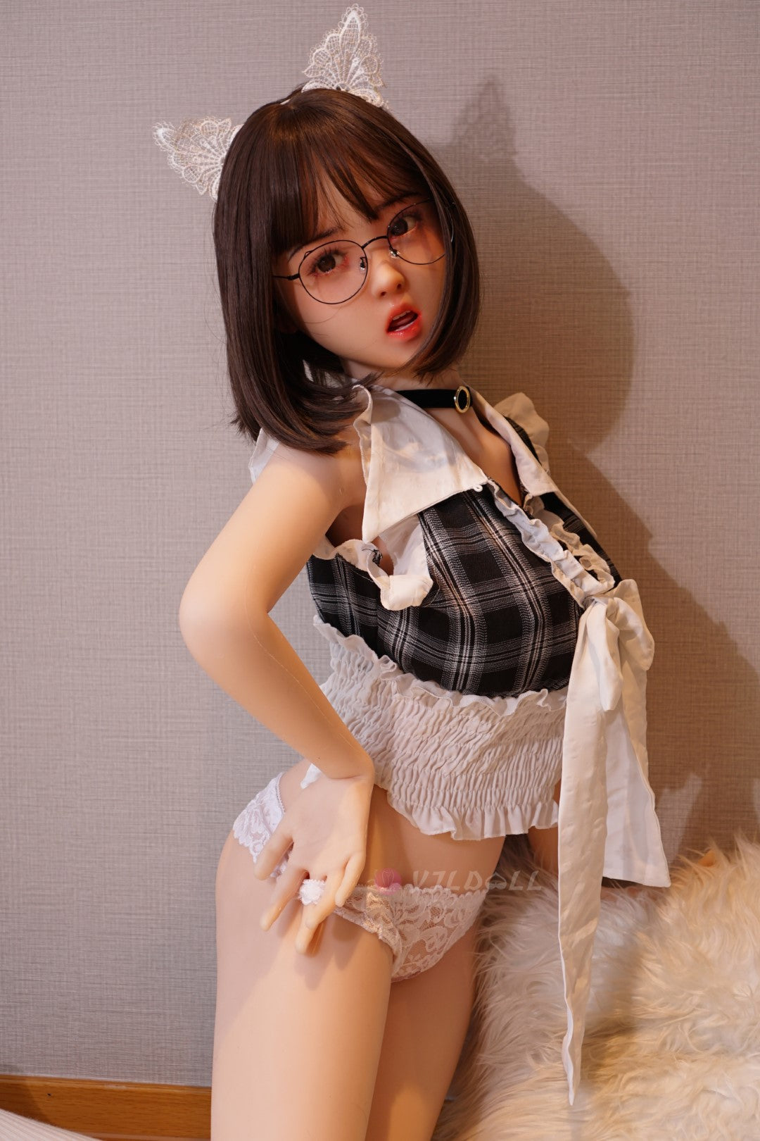 Pooja seksnukk (YJL Doll 132 cm F-Cup #107 silikoon)