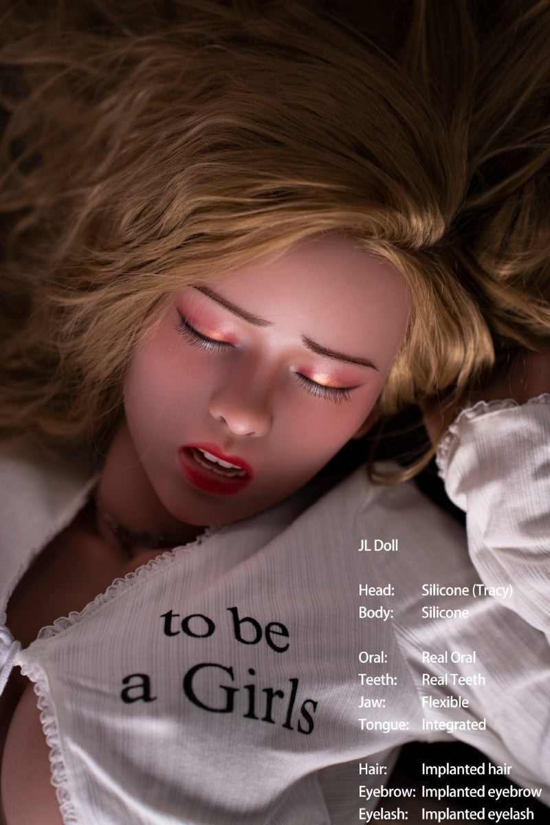 Tracy Sex Doll (Jarliet 148cm E-Cup silikoon)