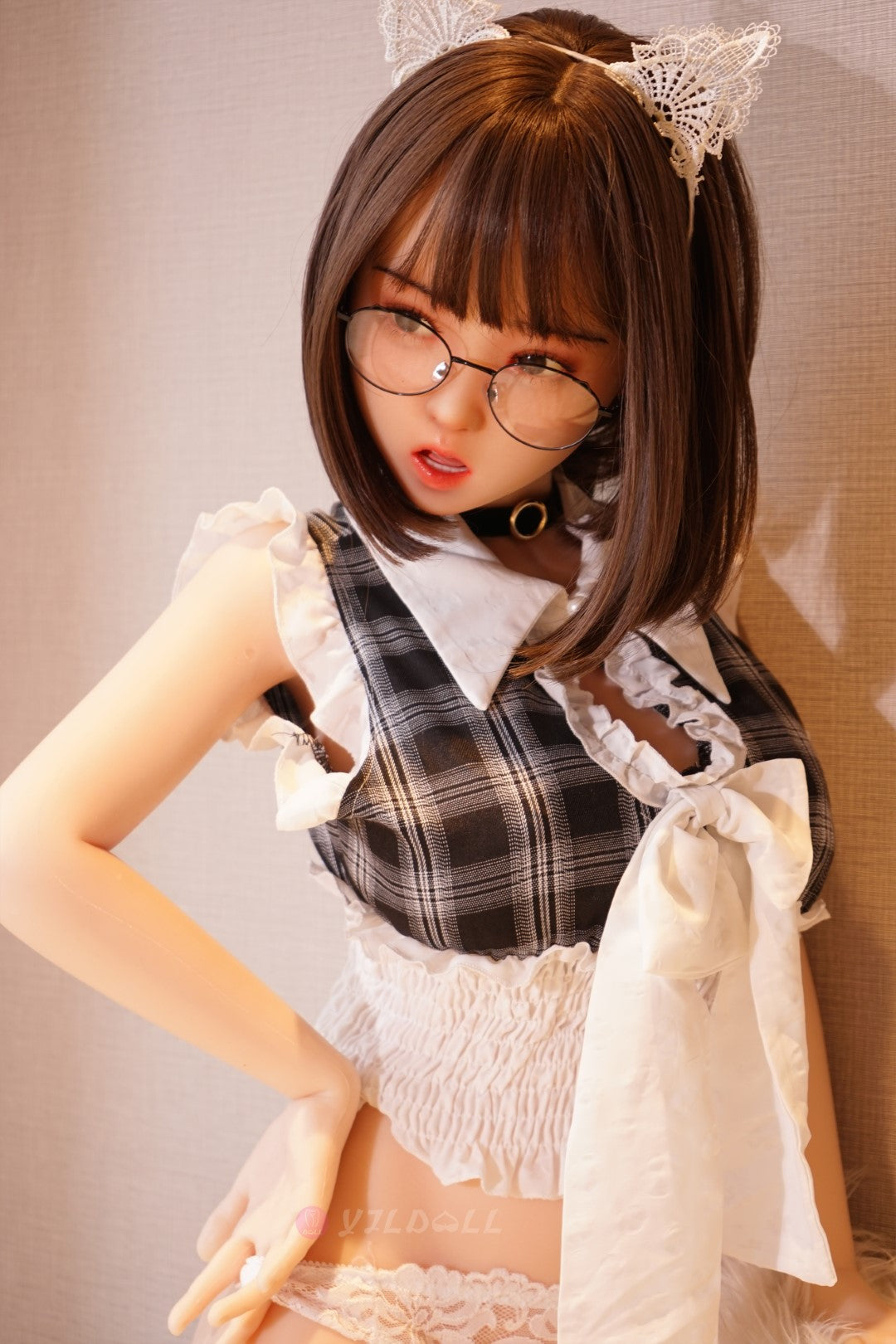 Pooja seksnukk (YJL Doll 132 cm F-Cup #107 silikoon)