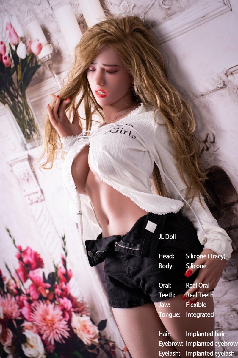 Tracy Sex Doll (Jarliet 148cm E-Cup silikoon)