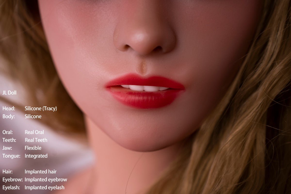 Tracy Sex Doll (Jarliet 148cm E-Cup silikoon)
