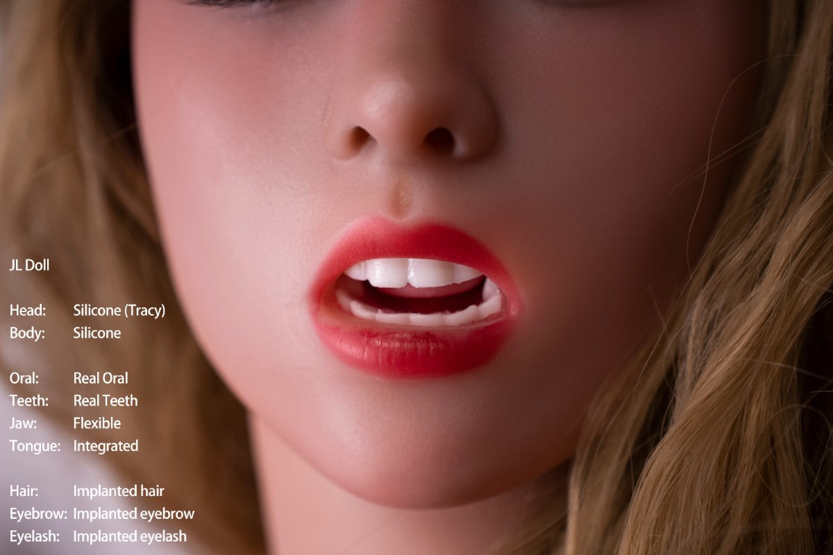 Tracy Sex Doll (Jarliet 148cm E-Cup silikoon)