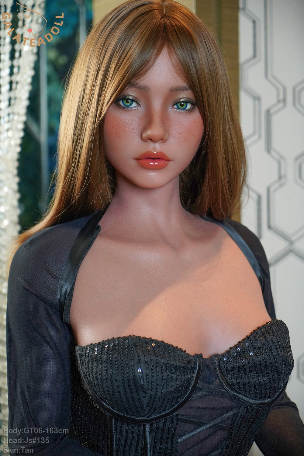 Amanda seksnukk (Galatea Doll 163 cm D-Cup #135 silikoon)