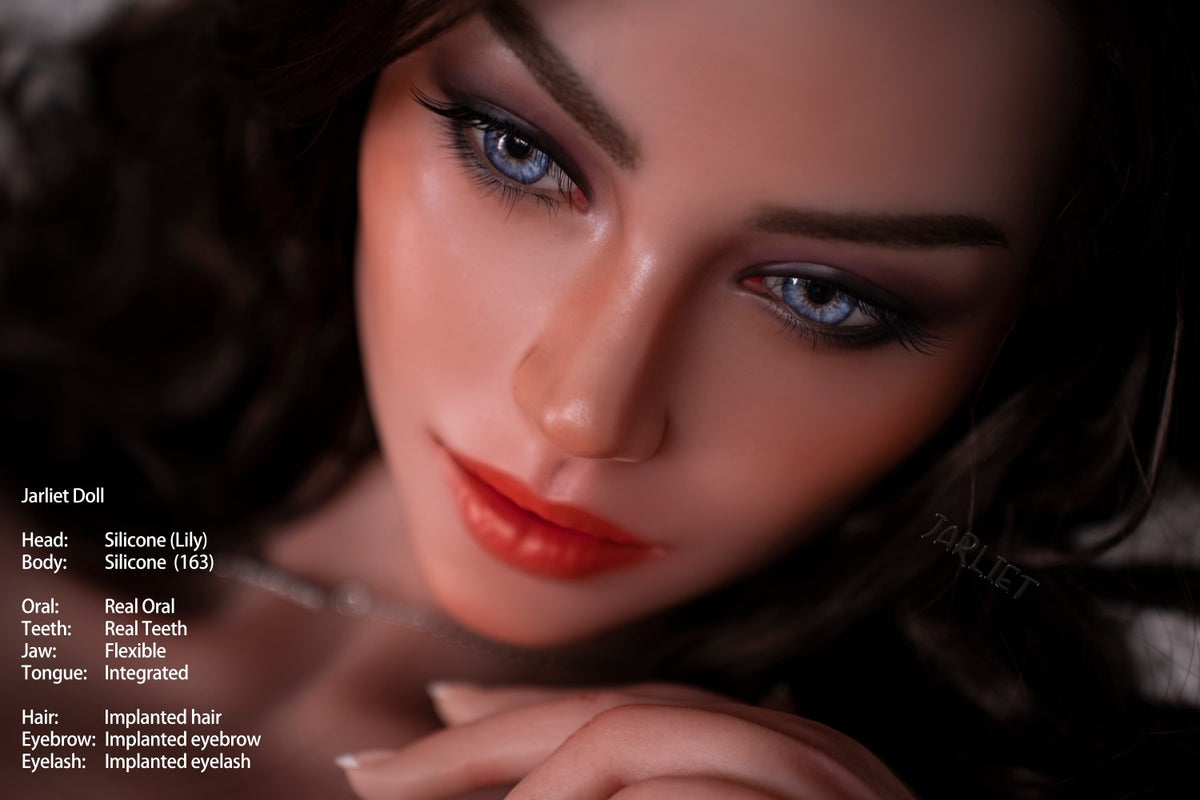 Lily Sex Doll (Jarliet 163 cm D-Cup silikoon)