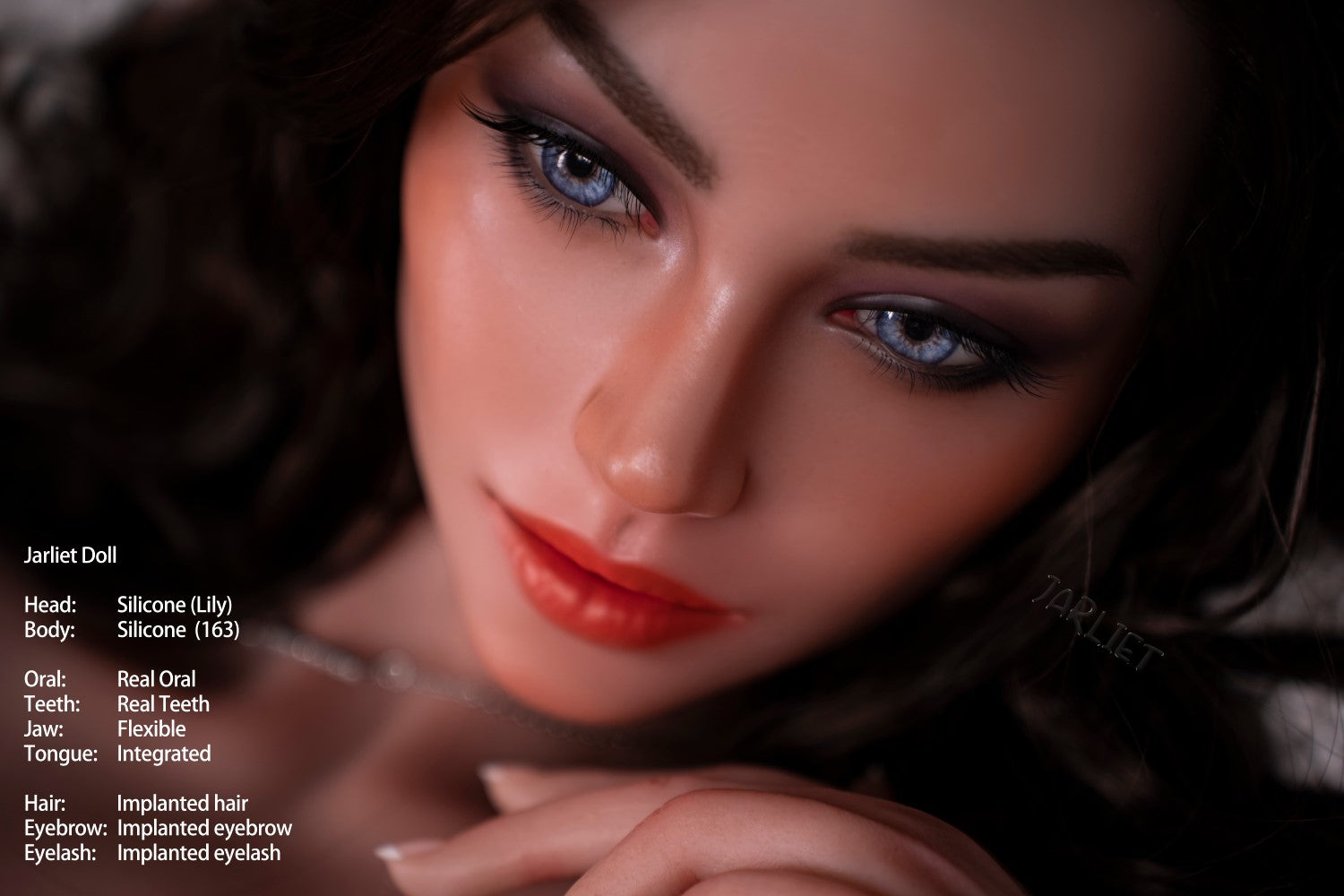Lily Sex Doll (Jarliet 163 cm D-Cup silikoon)