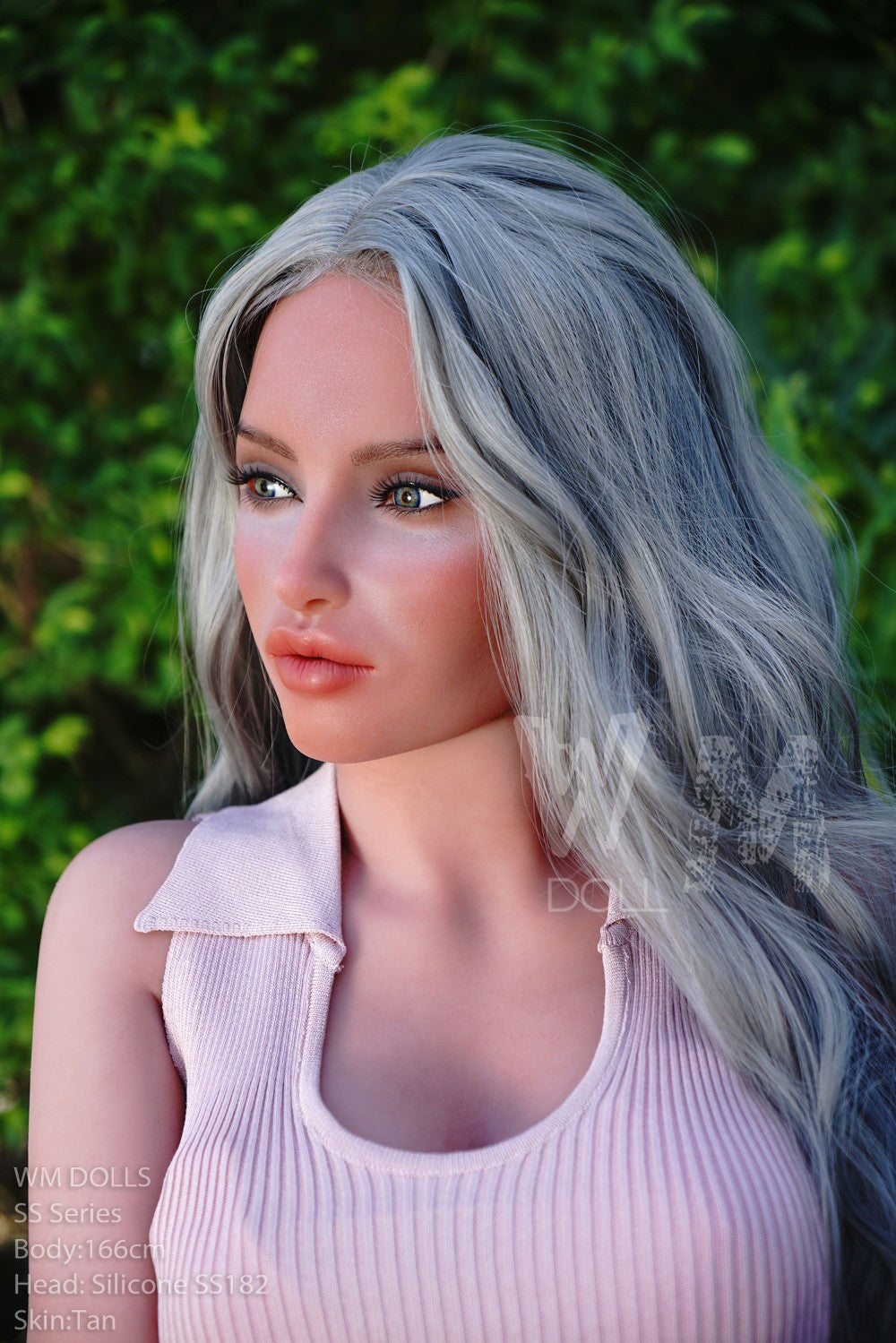 Edwina seksnukk (WM-Doll 166 cm C-Cup # SS182 TPE + silikoon)