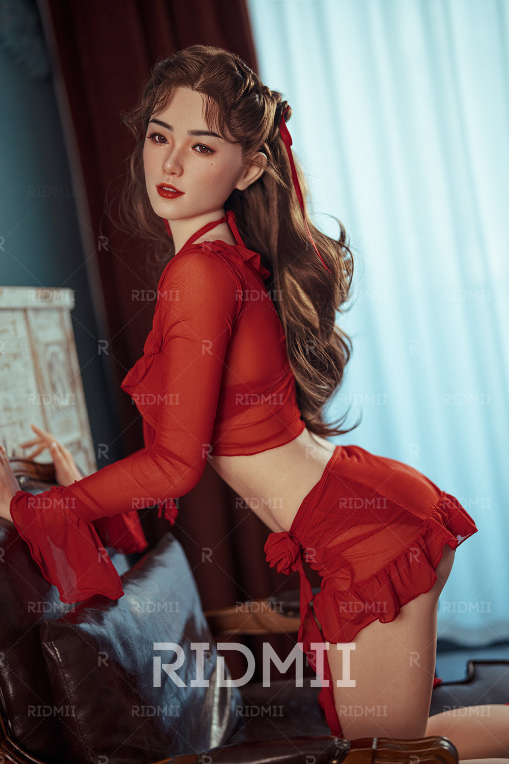 Louisa seksnukk (Ridmii Doll 166 cm D-tass silikoon)